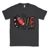 Smoke for the love of the game football Classic Tee - CowhideDigitalArt
