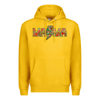Lemon Mama Christmas lightning bolt Premium Hoodie - NancyCooperArtShop
