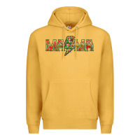 Mustard Mama Christmas lightning bolt Premium Hoodie - NancyCooperArtShop
