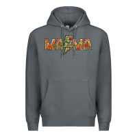 Rock Mama Christmas lightning bolt Premium Hoodie - NancyCooperArtShop