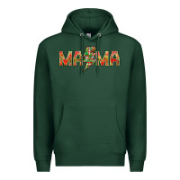 Sports Green Mama Christmas lightning bolt Premium Hoodie - NancyCooperArtShop