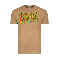 Vintage Camel love summer with pineapple Vintage Tee - texasbilliewilder