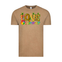 Love Summer With Pineapple Vintage Tee | Teevron