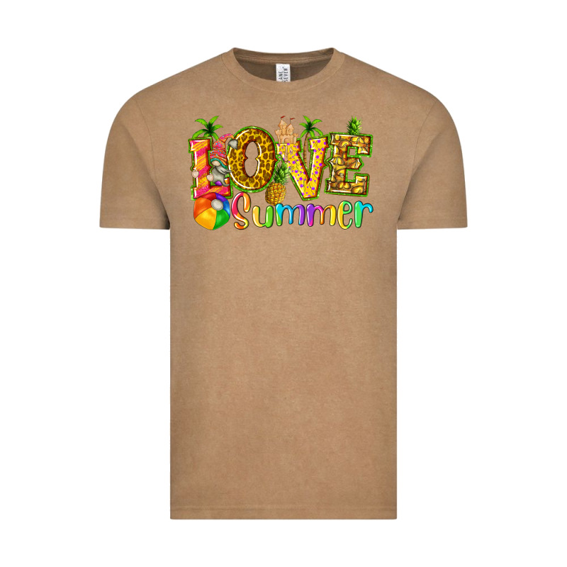 Love Summer With Pineapple Vintage Tee by texasbilliewilder | Teevron