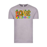 Vintage Zinc love summer with pineapple Vintage Tee - texasbilliewilder