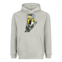 Yellow Rumped Warbler Heavyweight Hoodie | Teevron