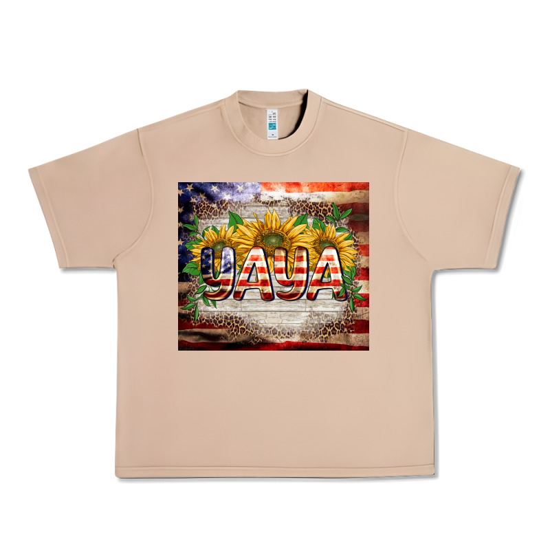 Patriotic Yaya Tumbler Urban Heavy Tee by BarkalooDesign | Teevron