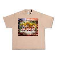 Burro patriotic yaya tumbler Urban Heavy Tee - BarkalooDesign