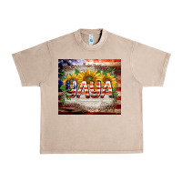 French Oak patriotic yaya tumbler Urban Heavy Tee - BarkalooDesign