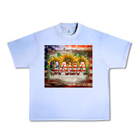 Grape Ice patriotic yaya tumbler Urban Heavy Tee - BarkalooDesign