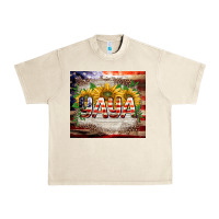 Sandshell patriotic yaya tumbler Urban Heavy Tee - BarkalooDesign