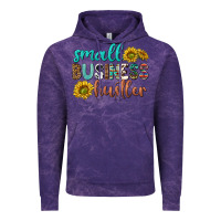 Cloud Purple small business hustler Vintage Hoodie - texasbilliewilder