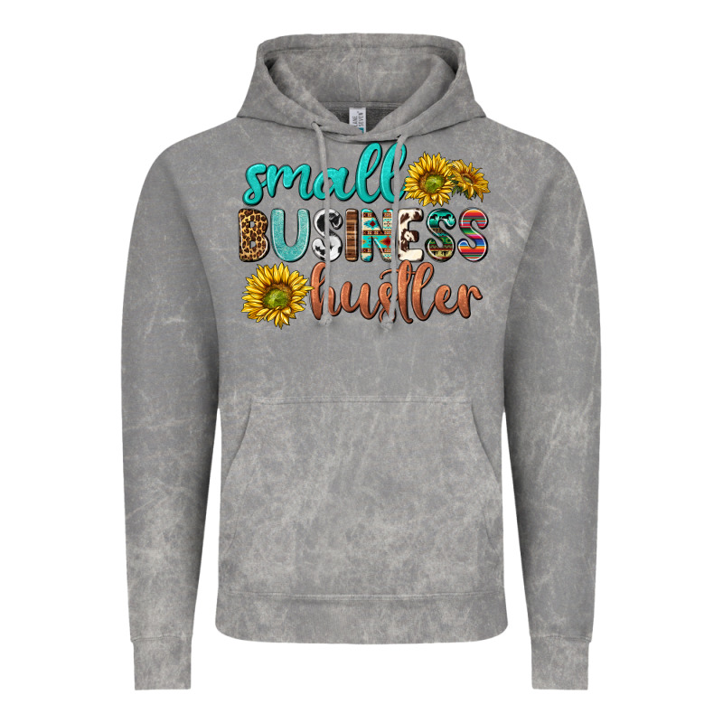 Small Business Hustler Vintage Hoodie by texasbilliewilder | Teevron