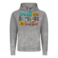 Cloud Rock small business hustler Vintage Hoodie - texasbilliewilder