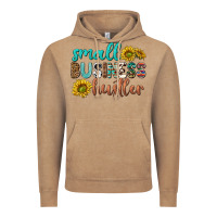 Vintage Coffee small business hustler Vintage Hoodie - texasbilliewilder