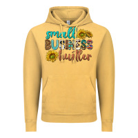 Vintage Mustard small business hustler Vintage Hoodie - texasbilliewilder