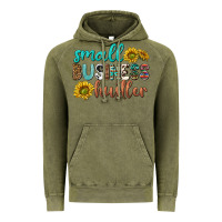 Vintage Olive small business hustler Vintage Hoodie - texasbilliewilder
