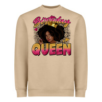 Mushroom birthday queen Heavyweight Sweatshirt - Zillion Design Studio