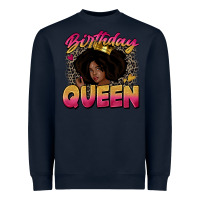 Navy birthday queen Heavyweight Sweatshirt - Zillion Design Studio