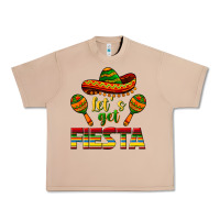 Burro Let's Get Fiesta Urban Heavy Tee - texasbilliewilder