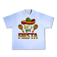 Grape Ice Let's Get Fiesta Urban Heavy Tee - texasbilliewilder