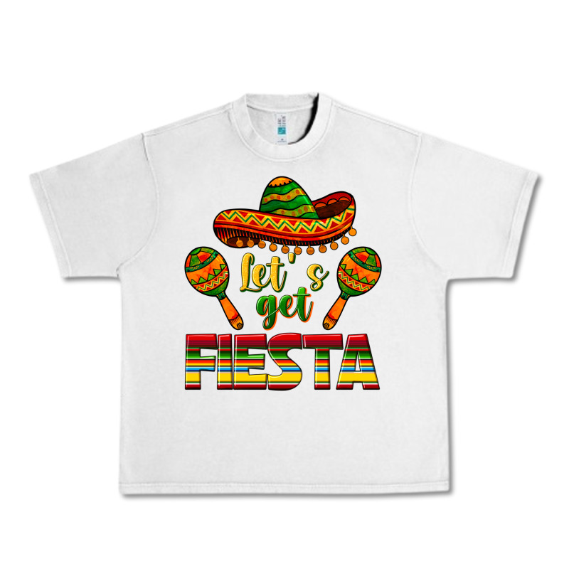 Let's Get Fiesta Urban Heavy Tee by texasbilliewilder | Teevron