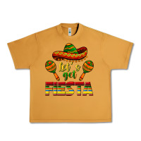 Peanut Butter Let's Get Fiesta Urban Heavy Tee - texasbilliewilder