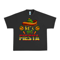 Pigment Black Let's Get Fiesta Urban Heavy Tee - texasbilliewilder