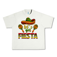 Pistachio Let's Get Fiesta Urban Heavy Tee - texasbilliewilder