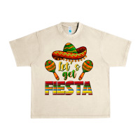 Sandshell Let's Get Fiesta Urban Heavy Tee - texasbilliewilder