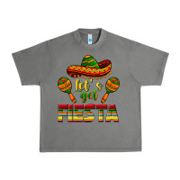 Tornado Let's Get Fiesta Urban Heavy Tee - texasbilliewilder