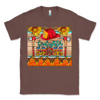 Chestnut firefighter mom Classic Tee - HRA Design Shop