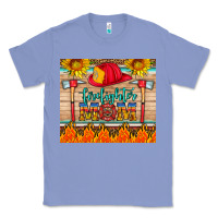 Colony Blue firefighter mom Classic Tee - HRA Design Shop