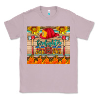 Lilac firefighter mom Classic Tee - HRA Design Shop