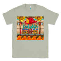 Matcha firefighter mom Classic Tee - HRA Design Shop