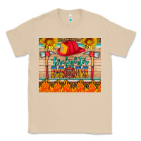 Mushroom firefighter mom Classic Tee - HRA Design Shop