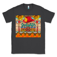 Smoke firefighter mom Classic Tee - HRA Design Shop