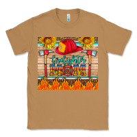 Toasted Coconut firefighter mom Classic Tee - HRA Design Shop