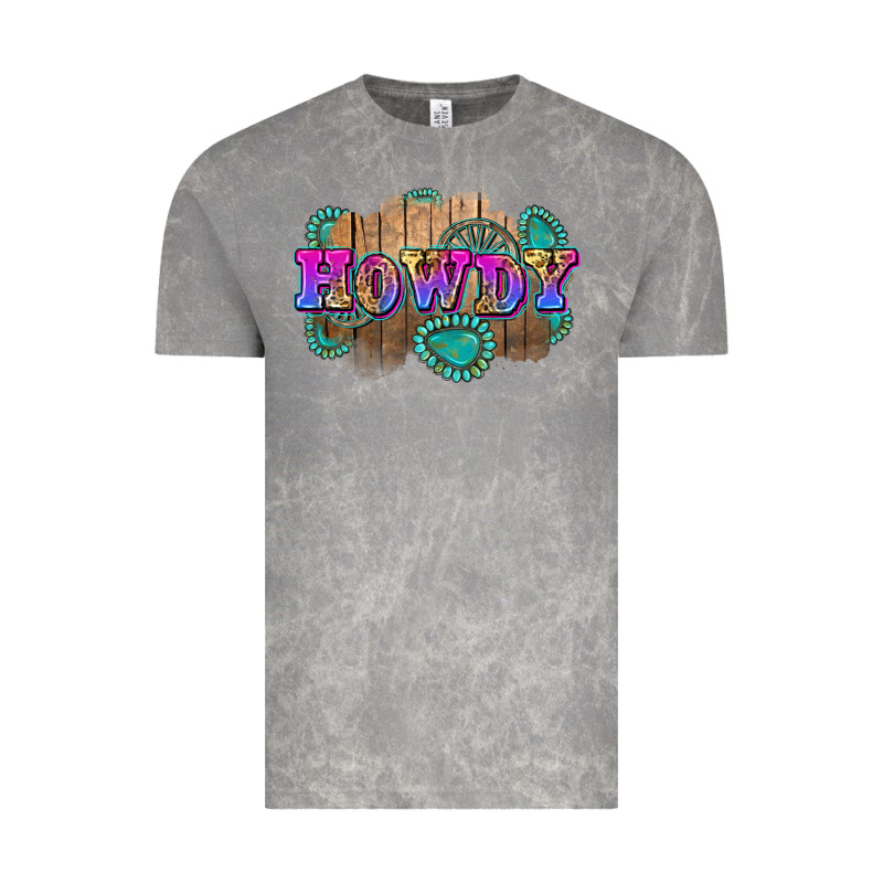Howdy Vintage Tee by Zillion Design Studio | Teevron