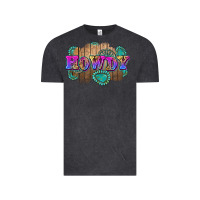 Vintage Black howdy Vintage Tee - Zillion Design Studio