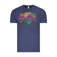 Vintage Denim howdy Vintage Tee - Zillion Design Studio