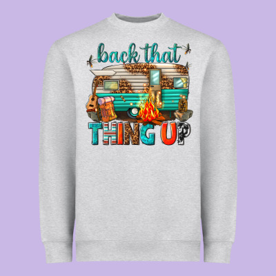 Heavyweight Sweatshirt back that thing up