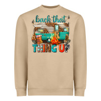 Mushroom back that thing up Heavyweight Sweatshirt - texasbilliewilder