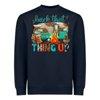 Navy back that thing up Heavyweight Sweatshirt - texasbilliewilder