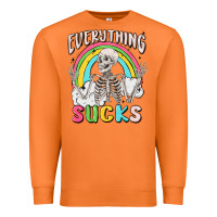 Carrot everything sucks Premium Sweatshirt - MaliasSmallBusiness