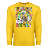 Lemon everything sucks Premium Sweatshirt - MaliasSmallBusiness