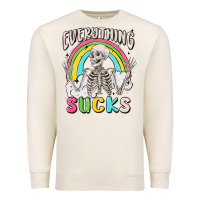 Sandshell everything sucks Premium Sweatshirt - MaliasSmallBusiness