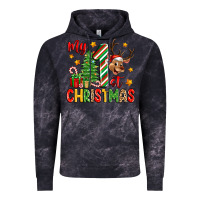 Cloud Black my first christmas Vintage Hoodie - Zillion Design Studio