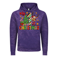 Cloud Purple my first christmas Vintage Hoodie - Zillion Design Studio