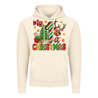 Vintage Artic my first christmas Vintage Hoodie - Zillion Design Studio